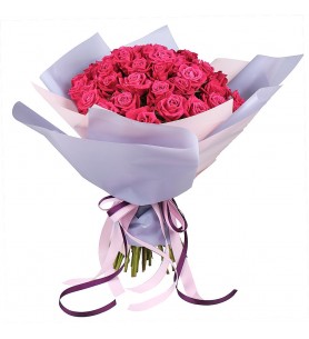 İTHAL PEMBE GÜL DEMETİ