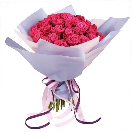 İTHAL PEMBE GÜL DEMETİ
