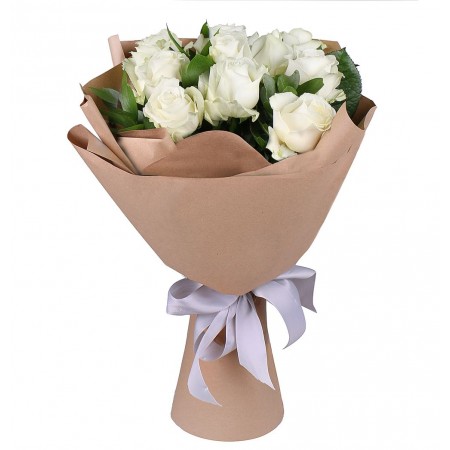 WHİTE & VALENTİNE'S Bouquet