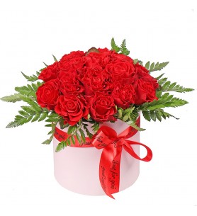 BOX ROSE LOVE
