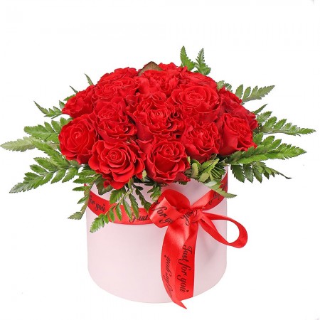 BOX ROSE LOVE
