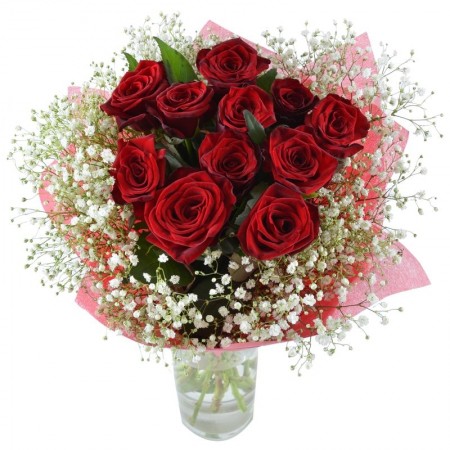 11 Reds in a Vase